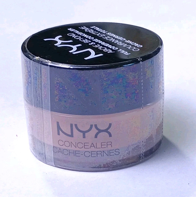 Плотный корректор для лица NYX Concealer Jar оттенок Glow CJ06 - изображение 2