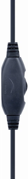 Навушники Gembird Black-Blue GHS-05-B - зображення 2