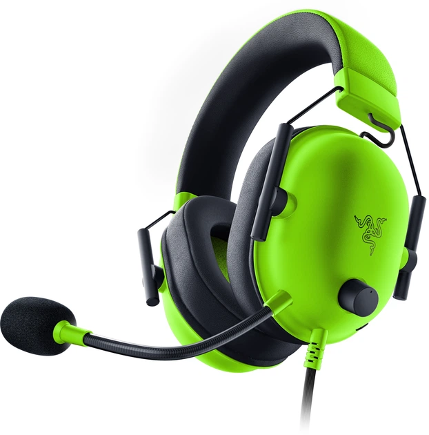 Наушники Razer Blackshark V2 X Green (RZ04-03240600-R3M1) - Фото 4 Наушники Razer Blackshark V2 X Green (RZ04-03240600-R3M1) - изображение 4