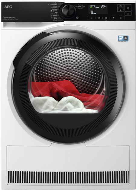 Сушильна машина AEG 8000 AbsoluteCare TR839P4CE - Фото 1 Сушильна машина AEG 8000 AbsoluteCare TR839P4CE - зображення 1