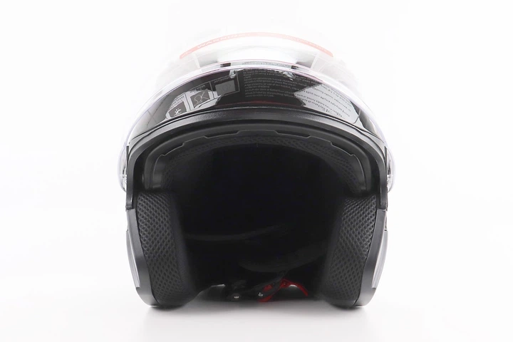 Шлем открытый для скутера BLD-708 S (55-56 см), чёрно-синий BLD - изображение 6
