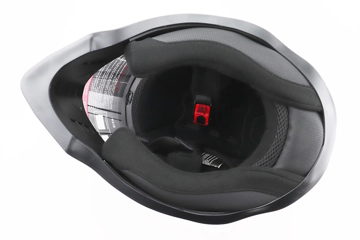 Шлем кроссовый/эндуро/ATV BLD-819-7 M (57-58 см), черный глянец - изображение 6