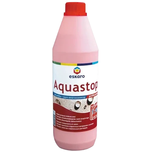 Грунт-концентрат 1:10 Eskaro Aquastop Professional 1 л - Фото 1 Грунт-концентрат 1:10 Eskaro Aquastop Professional 1 л - зображення 1
