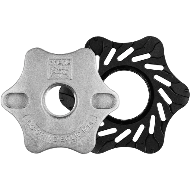 Набор прижимных фланцев CC-GRIND SOLID/FLEX 115/125 M14 - Фото 1 Набор прижимных фланцев CC-GRIND SOLID/FLEX 115/125 M14 - изображение 1