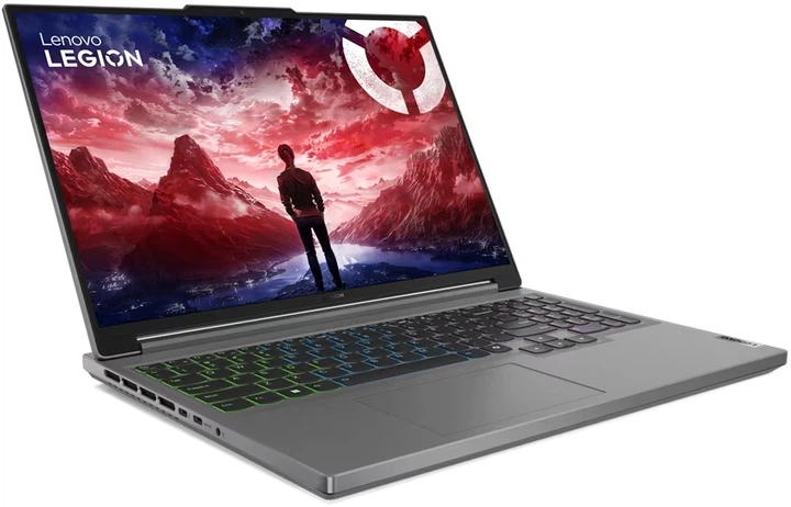 Ноутбук Lenovo Legion Slim 5 16AHP9 16" IPS 2560x1600 165 Гц / AMD Ryzen 7 8845HS 3,8 ГГц / NVIDIA GeForce RTX 4060 / RAM 16 ГБ / DDR5 / SSD 512 ГБ / ОС Windows 11 / 2,3 кг (83DH005QUS) - изображение 2