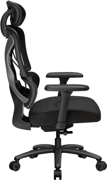 Кресло для геймеров TX3 XTC Cushion Comfy Black (TEGC-3092101.11) - изображение 4