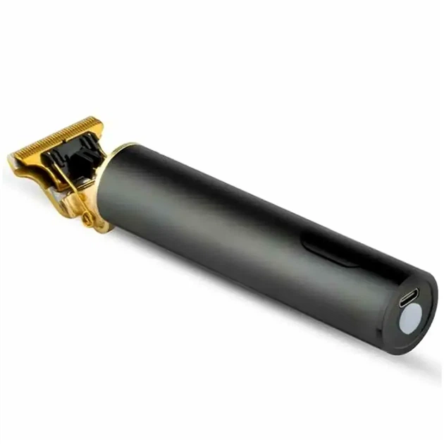 Аккумуляторная машинка для стрижки волос 5 Вт 120 мин 3 насадки USB черный MS 437 - изображение 3