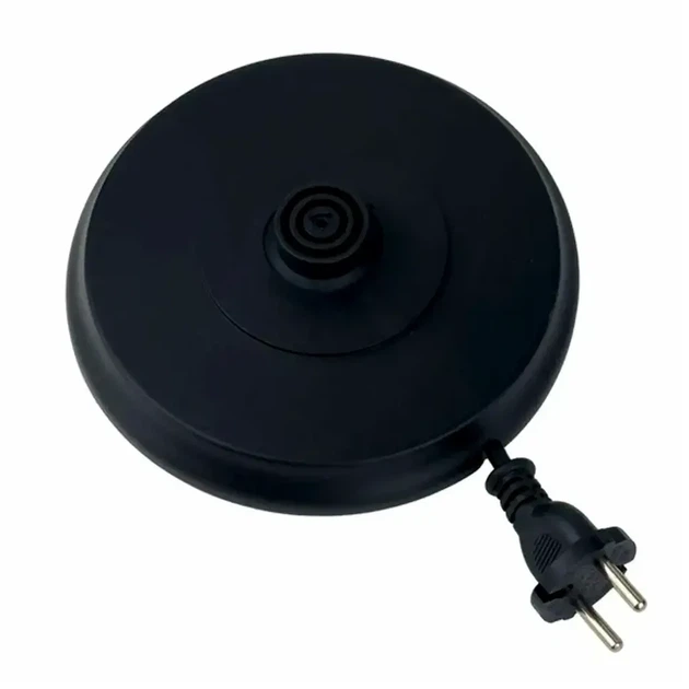 Электрочайник 1,8л 2400Вт стеклянный BITEK BT-3110 черный с LED подсветкой и защитой от перегрева - зображення 4