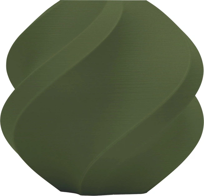 Філамент Bambu Lab PLA Matte 1kg Dark Green без котушки (A01-G7-1.75-1000-SPLFREE) - Фото 1 Філамент Bambu Lab PLA Matte 1kg Dark Green без котушки (A01-G7-1.75-1000-SPLFREE) - изображение 1