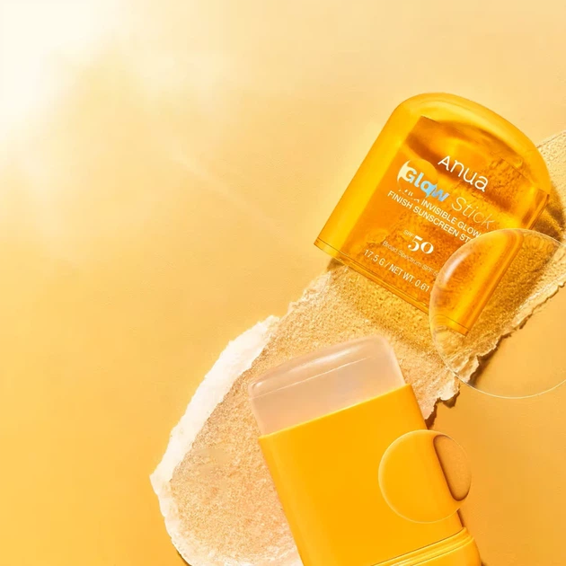 Сонцезахисний стік з невидимим сяючим фінішем SPF50 ANUA Invisible Glow Finish Sunscreen Stick 18g - Фото 2 Сонцезахисний стік з невидимим сяючим фінішем SPF50 ANUA Invisible Glow Finish Sunscreen Stick 18g - изображение 2
