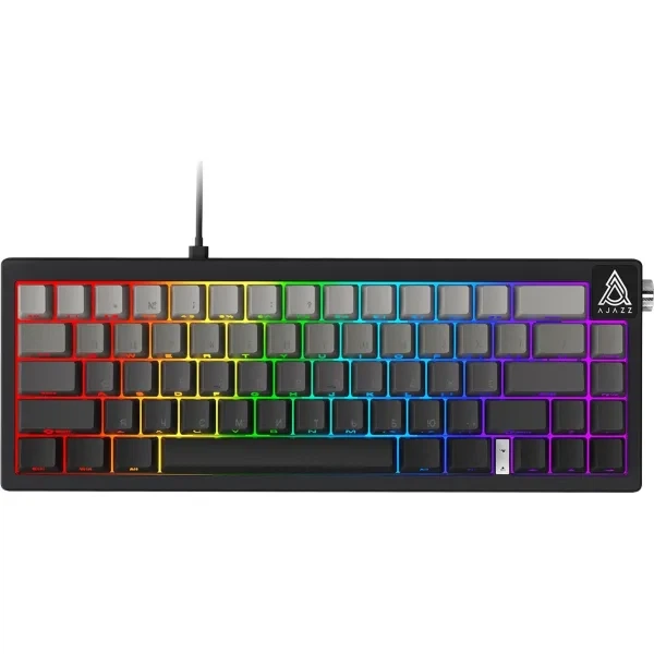 Клавиатура Ajazz ak650 Day Dream switches Gradient Black Gray (ak650-dd-bg) - Фото 2 Клавиатура Ajazz ak650 Day Dream switches Gradient Black Gray (ak650-dd-bg) - изображение 2