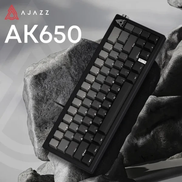 Клавиатура Ajazz ak650 Day Dream switches Gradient Black Gray (ak650-dd-bg) - Фото 9 Клавиатура Ajazz ak650 Day Dream switches Gradient Black Gray (ak650-dd-bg) - изображение 9