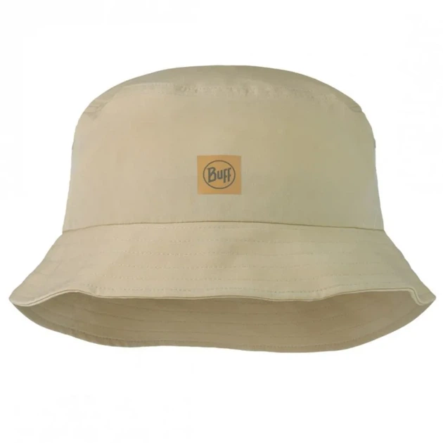 Панама Buff Adventure Bucket Hat solid sand L/XL (100082170) - Фото 1 Панама Buff Adventure Bucket Hat solid sand L/XL (100082170) - изображение 1