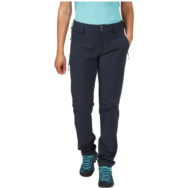 Штани Rab Incline Pants Wmn Beluga 8-Reg (100084225) - зображення 3