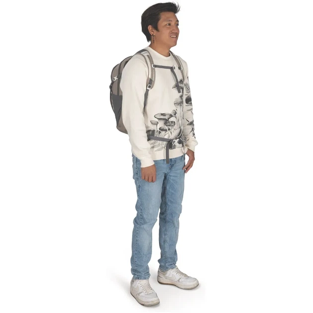Рюкзак Osprey Daylite Plus mystery white multi O/S білий/хакі/сірий - изображение 5