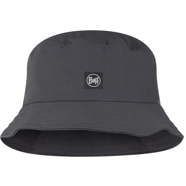 Панама Buff Adventure Bucket Hat Solid ash S/M (100088281) - Фото 1 Панама Buff Adventure Bucket Hat Solid ash S/M (100088281) - изображение 1
