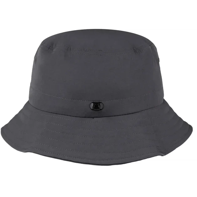 Панама Buff Adventure Bucket Hat Solid ash S/M (100088281) - Фото 2 Панама Buff Adventure Bucket Hat Solid ash S/M (100088281) - изображение 2