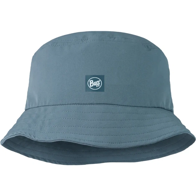 Панама Buff Adventure Bucket Hat Solid stone blue S/M (100082171) - Фото 1 Панама Buff Adventure Bucket Hat Solid stone blue S/M (100082171) - изображение 1