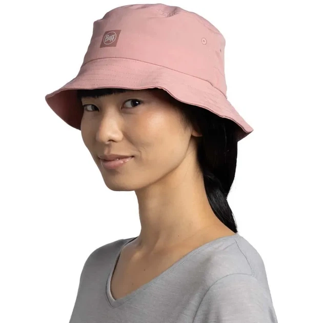Панама Buff Adventure Bucket Hat solid powder S/M (100088282) - изображение 4