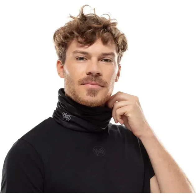 Пов'язка Buff Coolnet UV+ Solid black Uni (100023148) - изображение 3