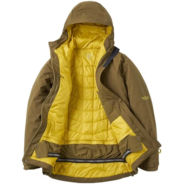 Куртка Rab Khroma Diffract Jacket Mns Oak M (100088882) - изображение 3