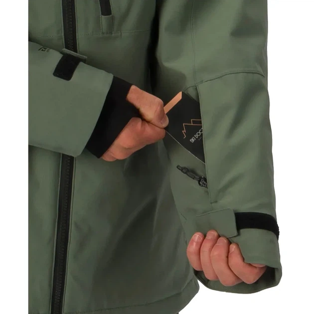 Куртка Rehall Brasko Mns dusty green XL (100086701) - изображение 3