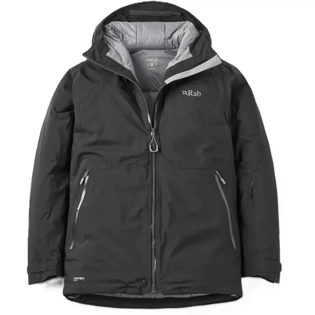 Куртка Rab Optical Down Jacket Mns Black L (100088877) - изображение 2