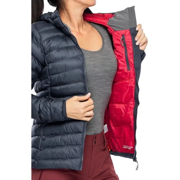 Куртка Rab Cirrus Alpine Jacket Wmn Steel XS (100088903) - Фото 4 Куртка Rab Cirrus Alpine Jacket Wmn Steel XS (100088903) - изображение 4