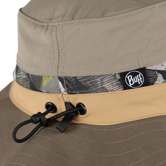 Панама Buff Explorer Booney Hat Hetch forest L/XL (100088283) - изображение 2