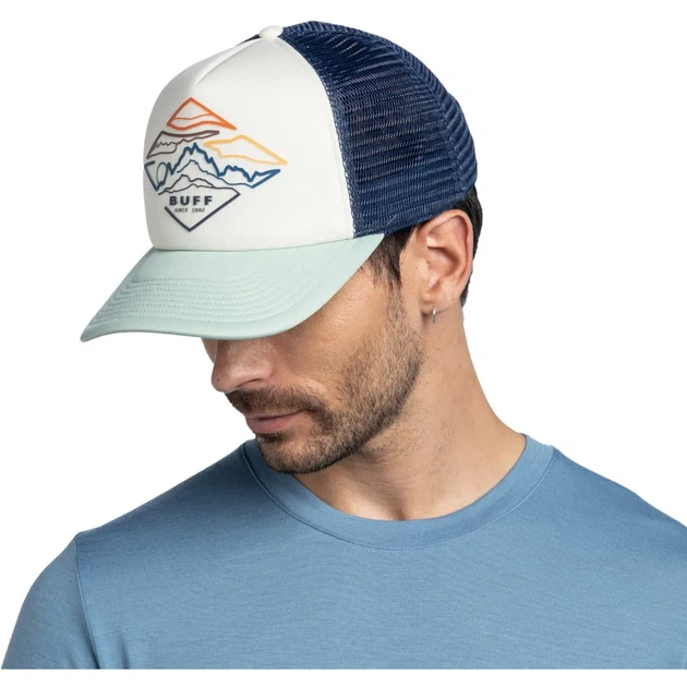 Кепка Buff Trucker Cap luster flint L/XL (100094271) - изображение 3