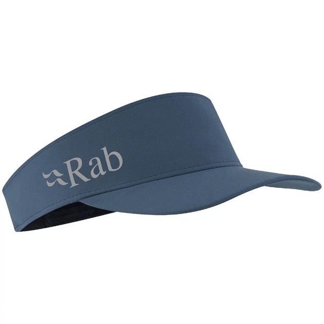 Козирок Rab Talus Visor tempest blue Uni (100094461) - Фото 4 Козирок Rab Talus Visor tempest blue Uni (100094461) - зображення 4