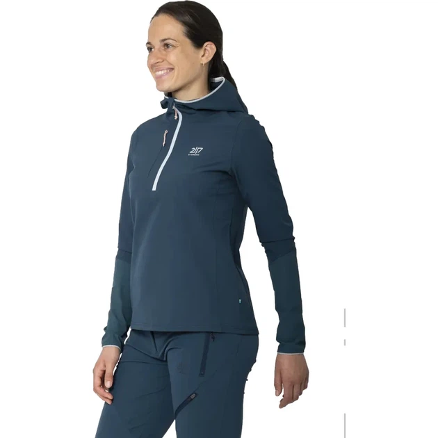 Флісова кофта 2117 of Sweden Gyljen Hoodie Wmn Navy S (100089155) - зображення 2