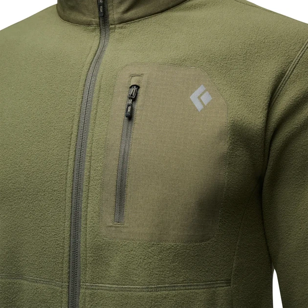 Флісова кофта Black Diamond Rift FZ Fleece Jacket Mns tundra/tundra L (100089371) - изображение 3