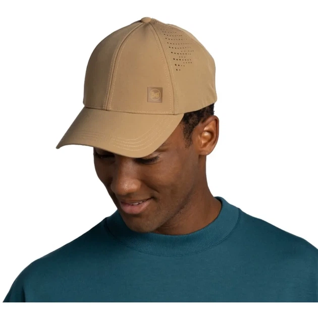 Кепка Buff Summit Cap solid camel L/XL (100094284) - изображение 4
