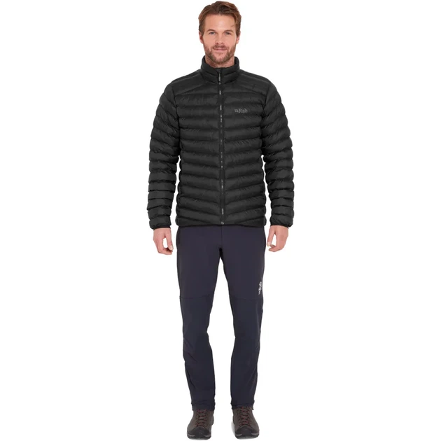Куртка Rab Cirrus Jacket Mns Black S (100085553) - изображение 3