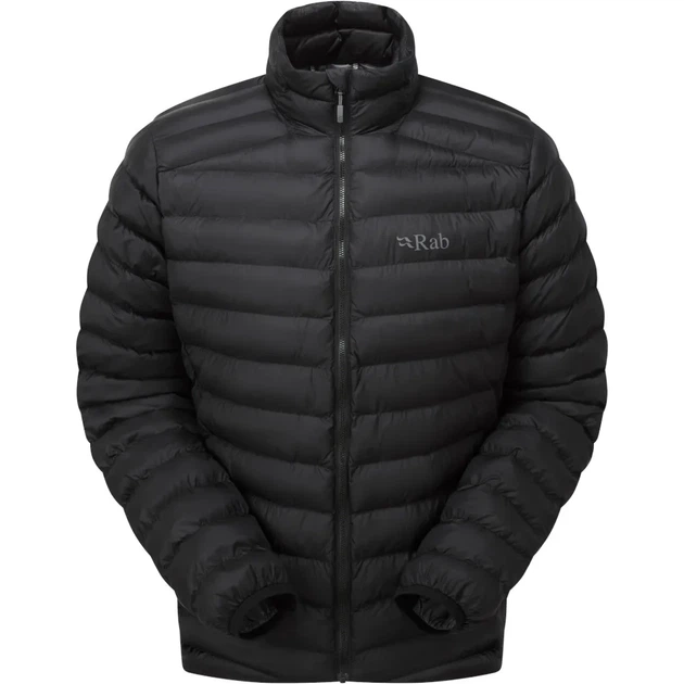 Куртка Rab Cirrus Jacket Mns Black S (100085553) - изображение 4
