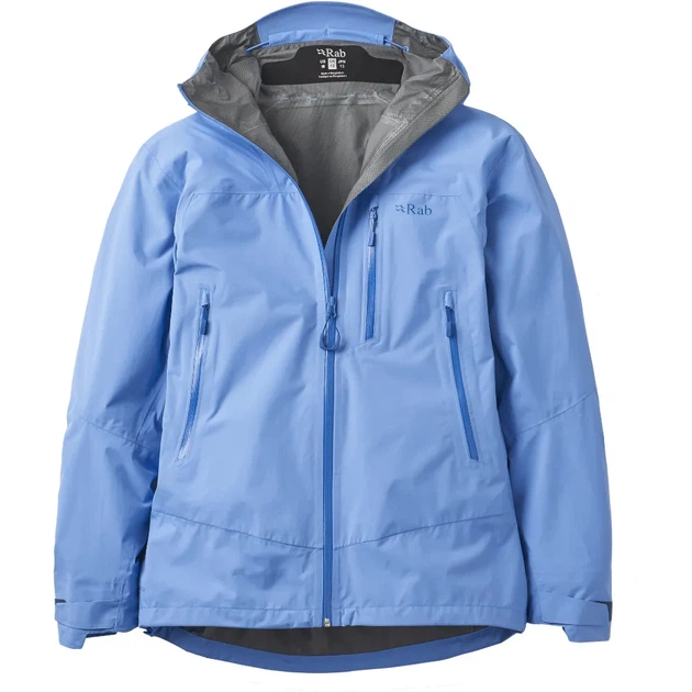 Куртка Rab Downpour Mountain Jacket Wmn Bluebird S (100094445) - зображення 2