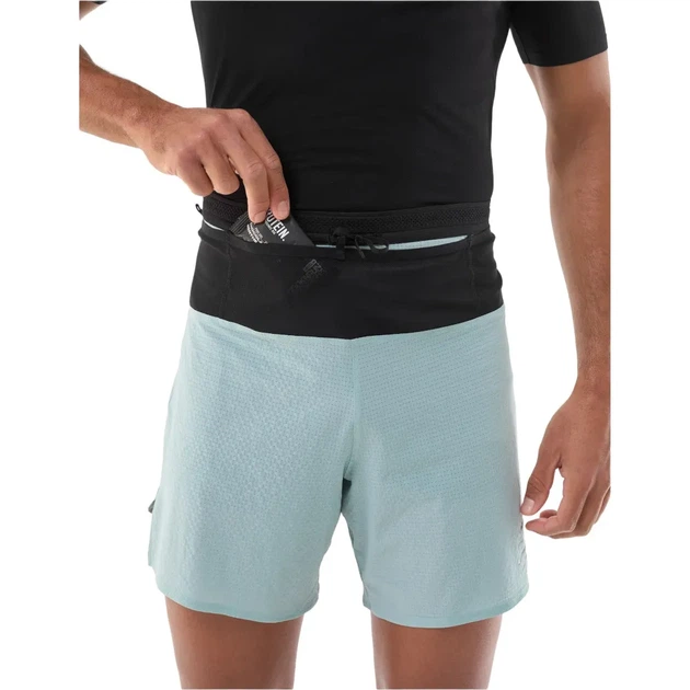 Шорти ч Compressport Trail Racing Overshort M ether S (100082599) - Фото 4 Шорти ч Compressport Trail Racing Overshort M ether S (100082599) - изображение 4