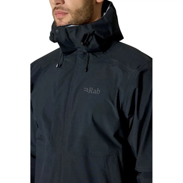 Куртка Rab Firewall Jacket Mns Black XXL (100084271) - изображение 4
