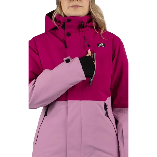 Куртка Rehall Liza Wmn Smoky grape S (100079237) - изображение 5