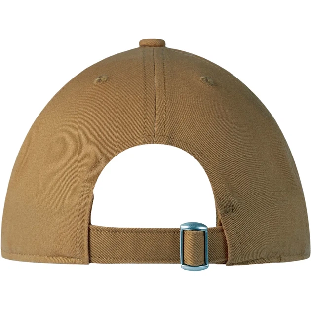Кепка Buff Baseball Cap Low Crown solid zire camel Uni (100088279) - изображение 2