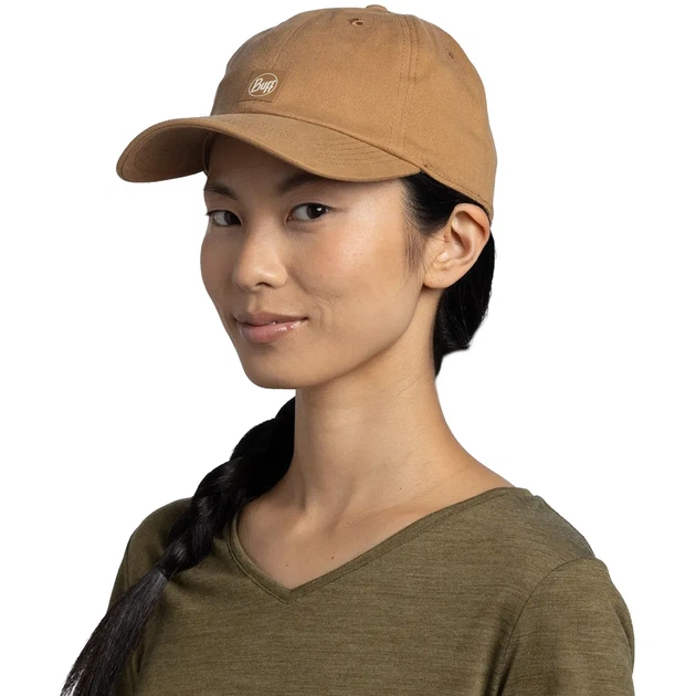 Кепка Buff Baseball Cap Low Crown solid zire camel Uni (100088279) - изображение 4