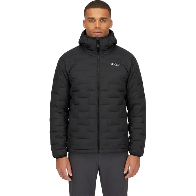 Куртка Rab Cubit Stretch Down Hoody Mns Black M (100088869) - Фото 1 Куртка Rab Cubit Stretch Down Hoody Mns Black M (100088869) - изображение 1