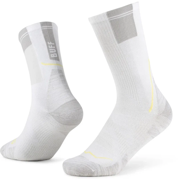 Шкарпетки Buff Coolnet Crew Socks white M (100094305) - Фото 1 Шкарпетки Buff Coolnet Crew Socks white M (100094305) - зображення 1
