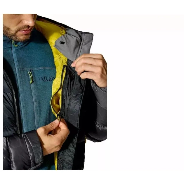 Куртка Rab Neutrino Pro Hoody Mns black/graphene S (100087984) - изображение 6