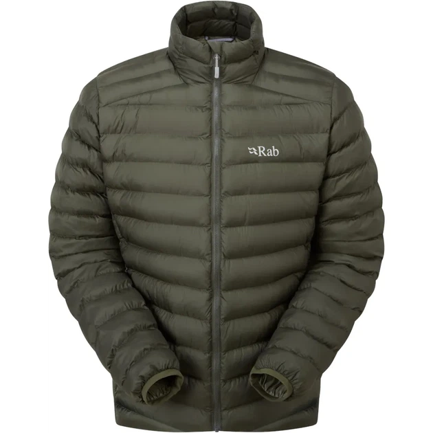 Куртка Rab Cirrus Jacket Mns army S (100085552) - Фото 4 Куртка Rab Cirrus Jacket Mns army S (100085552) - изображение 4