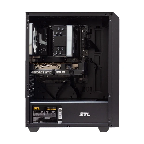 Компьютер GTL HexaGaming A75G6RP Black, ARGB - изображение 4