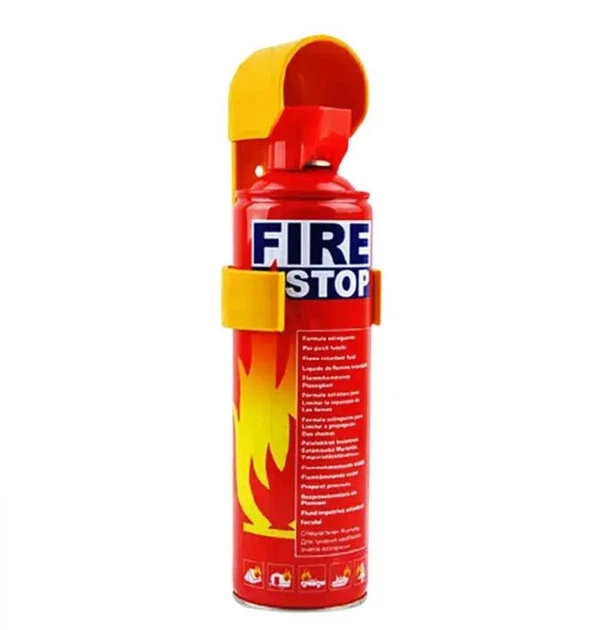 Углекислотный огнетушитель Fire Stop 0.5 л с креплением (Auto-22912) - Фото 2 Углекислотный огнетушитель Fire Stop 0.5 л с креплением (Auto-22912) - изображение 2