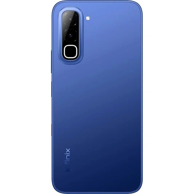 Мобільний телефон Infinix HOT 70 8/256GB Dive Blue UA - Фото 4 Мобільний телефон Infinix HOT 70 8/256GB Dive Blue UA - изображение 4