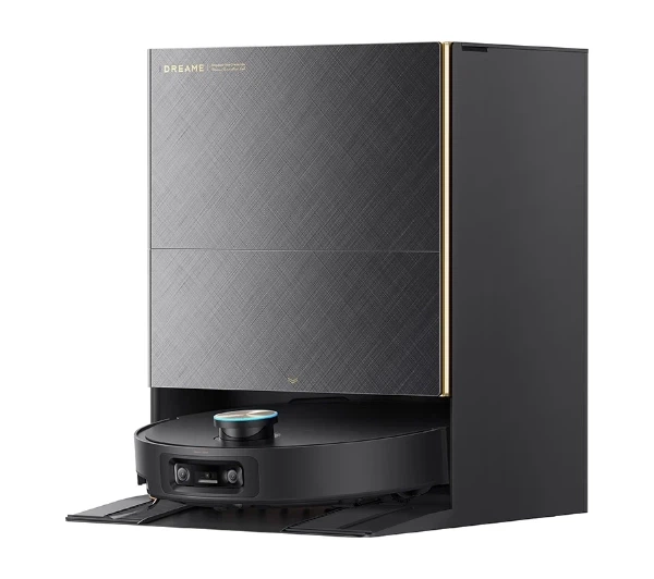 Робот-пилосос Dreame X50s Ultra Функція миття Підстанція очищення Створення карти приміщення 55dB Функції ШІ Чорний - Фото 2 Робот-пилосос Dreame X50s Ultra Функція миття Підстанція очищення Створення карти приміщення 55dB Функції ШІ Чорний - изображение 2